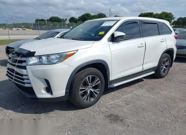 5TDZARFH7KS042994 2019 2019 Toyota Highlander- LE 2