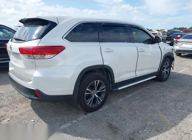 5TDZARFH7KS042994 2019 2019 Toyota Highlander- LE 4