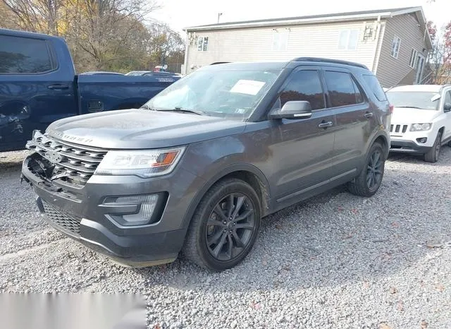 1FM5K7D84HGD95579 2017 2017 Ford Explorer- Xlt 2