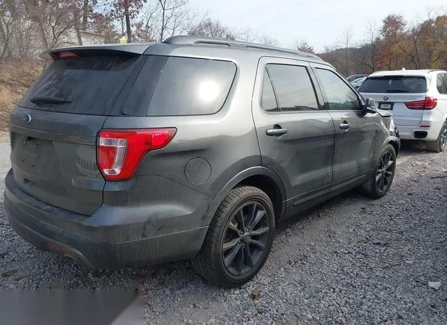 1FM5K7D84HGD95579 2017 2017 Ford Explorer- Xlt 4