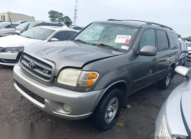 5TDZT34AX3S192936 2003 2003 Toyota Sequoia- Sr5 V8 2