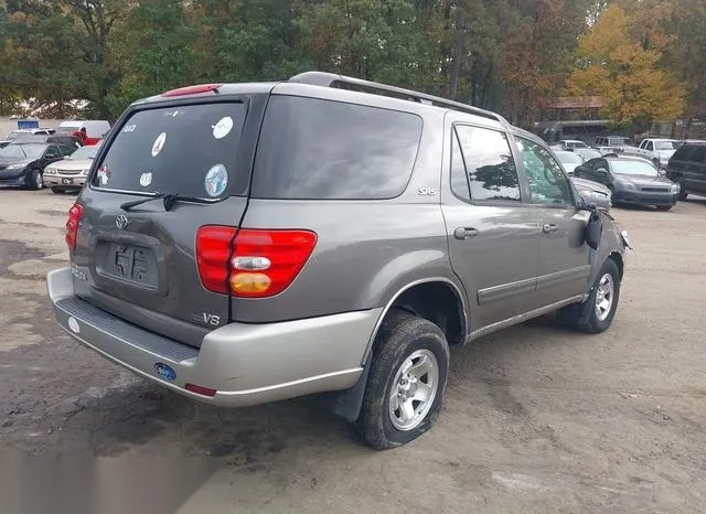 5TDZT34AX3S192936 2003 2003 Toyota Sequoia- Sr5 V8 4