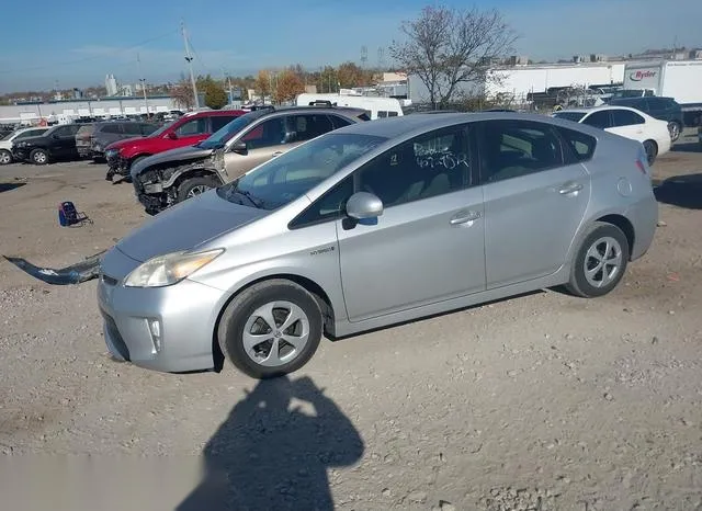 JTDKN3DU5C5467608 2012 2012 Toyota Prius- Two 2