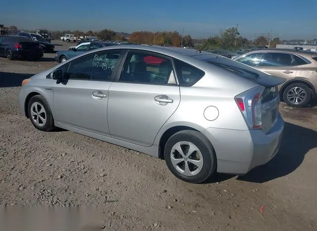 JTDKN3DU5C5467608 2012 2012 Toyota Prius- Two 3