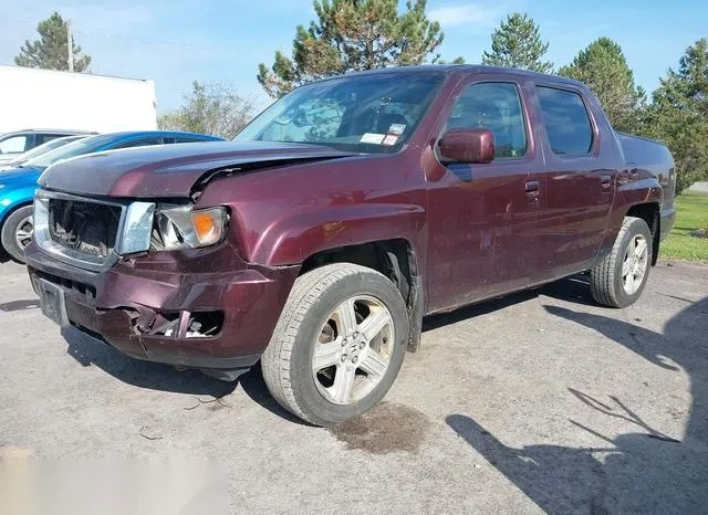 5FPYK1F50AB009636 2010 2010 Honda Ridgeline- Rtl 2