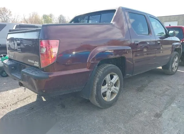 5FPYK1F50AB009636 2010 2010 Honda Ridgeline- Rtl 4