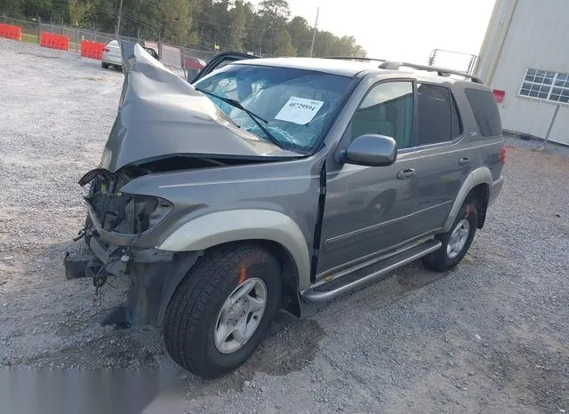 5TDZT34A34S215376 2004 2004 Toyota Sequoia- Sr5 V8 2