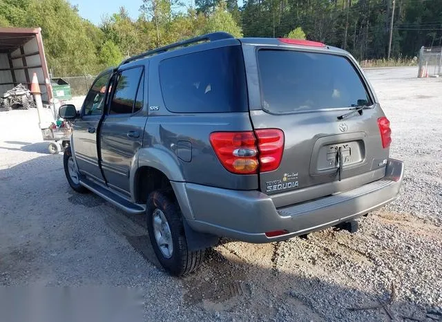 5TDZT34A34S215376 2004 2004 Toyota Sequoia- Sr5 V8 3