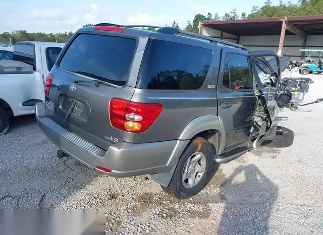 5TDZT34A34S215376 2004 2004 Toyota Sequoia- Sr5 V8 4