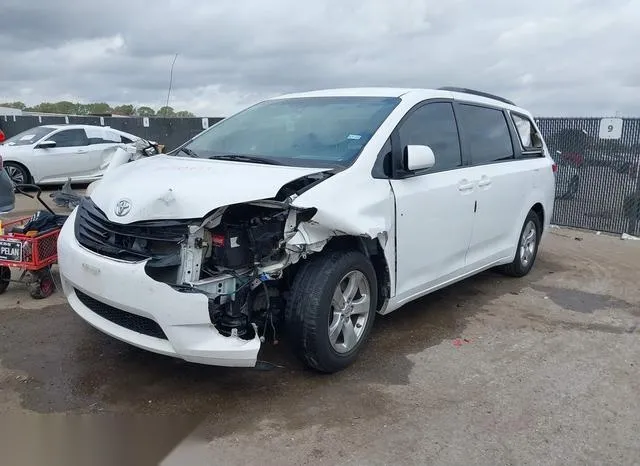 5TDKK3DC2DS359149 2013 2013 Toyota Sienna- Le V6 8 Passenger 2