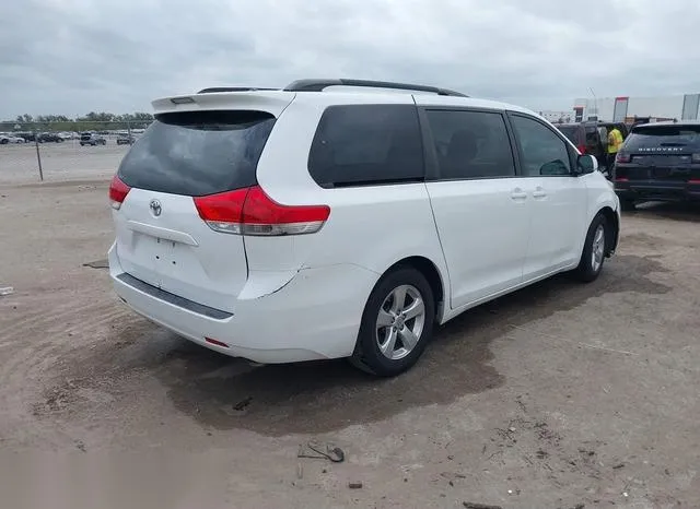 5TDKK3DC2DS359149 2013 2013 Toyota Sienna- Le V6 8 Passenger 4