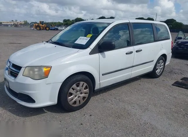 2C4RDGBG7ER450496 2014 2014 Dodge Grand Caravan- American V 2