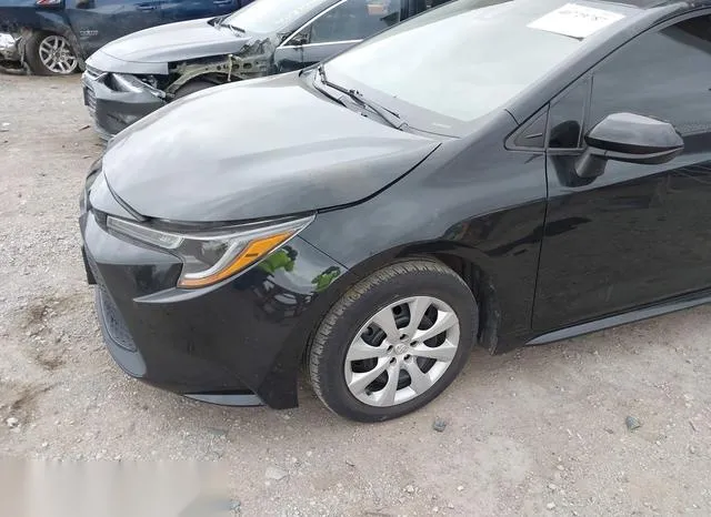 5YFEPMAE0MP175024 2021 2021 Toyota Corolla- LE 2