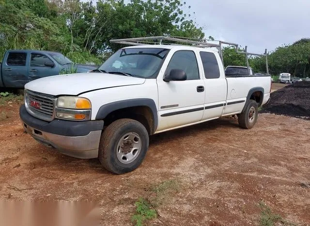 1GTHC29U11E242263 2001 2001 GMC Sierra- 2500hd SL 2