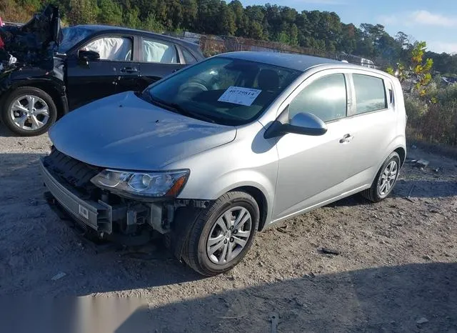 1G1JG6SB8L4119292 2020 2020 Chevrolet Sonic- Fwd  1Fl 5-Door 2