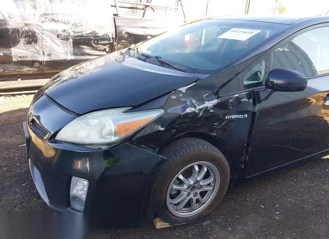 JTDKN3DU6A0056471 2010 2010 Toyota Prius- IV 6