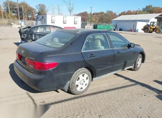 1HGCM56405A099530 2005 2005 Honda Accord- 2-4 LX 4