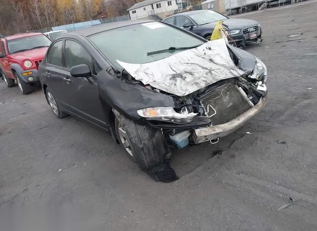 2HGFA16529H350157 2009 2009 Honda Civic- LX 1