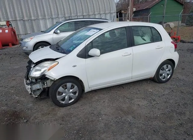 JTDKT4K30A5316663 2010 2010 Toyota Yaris 2