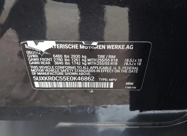 5UXKR0C55E0K46862 2014 2014 BMW X5- Xdrive35I 9