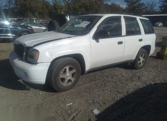 1GNDS13S642186790 2004 2004 Chevrolet Trailblazer- LS 2