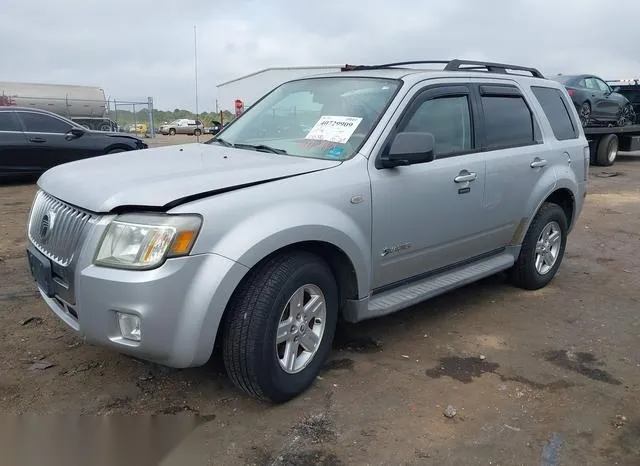 4M2CU29H38KJ33805 2008 2008 Mercury Mariner Hybrid 2