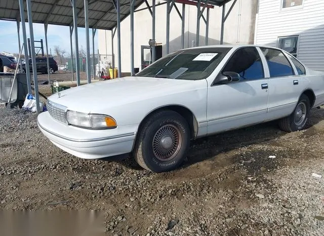 1G1BL52P0TR135432 1996 1996 Chevrolet Caprice / Impala- Cla 2