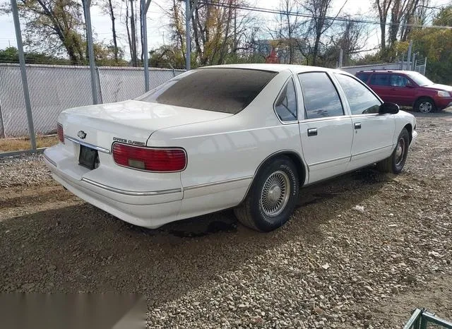 1G1BL52P0TR135432 1996 1996 Chevrolet Caprice / Impala- Cla 4