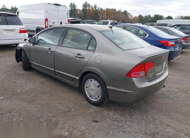 JHMFA36268S031222 2008 2008 Honda Civic- Hybrid 3