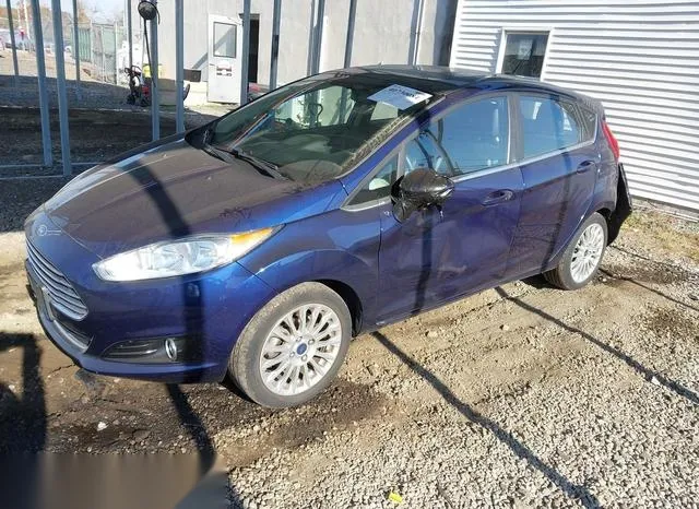 3FADP4FJ6GM163138 2016 2016 Ford Fiesta- Titanium 2