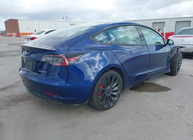 5YJ3E1EC8NF163172 2022 2022 Tesla Model 3- Performance Dual 4