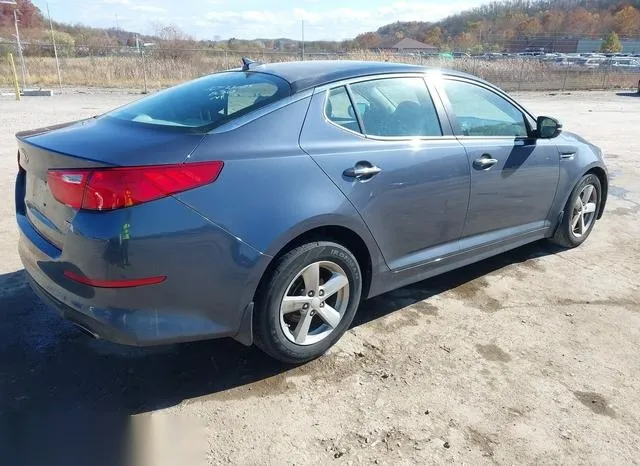 5XXGM4A79FG423074 2015 2015 KIA Optima- LX 4