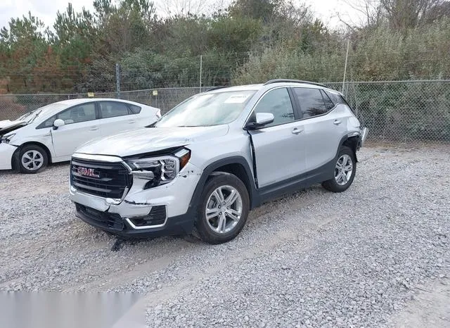 3GKALMEV6NL120567 2022 2022 GMC Terrain- Fwd Sle 2