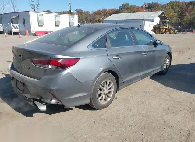 5NPE24AFXKH761456 2019 2019 Hyundai Sonata- SE 4