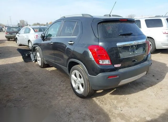 3GNCJTSB3FL226725 2015 2015 Chevrolet Trax- Ltz 3