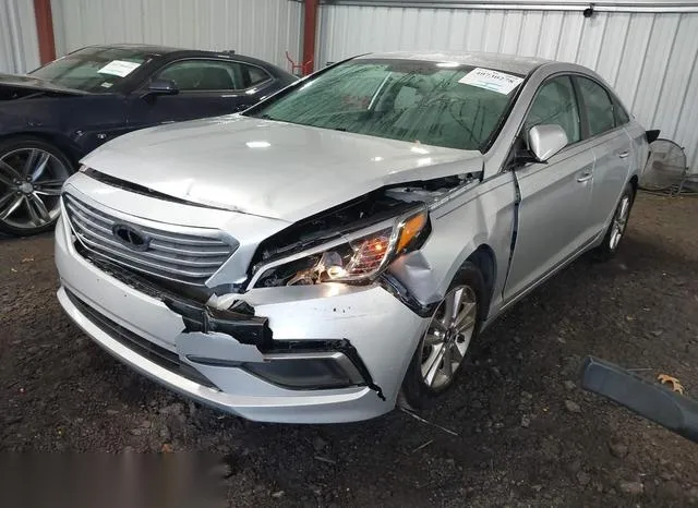 5NPE24AF7HH484306 2017 2017 Hyundai Sonata- SE 2