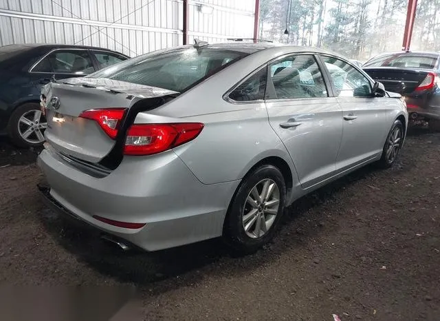 5NPE24AF7HH484306 2017 2017 Hyundai Sonata- SE 4