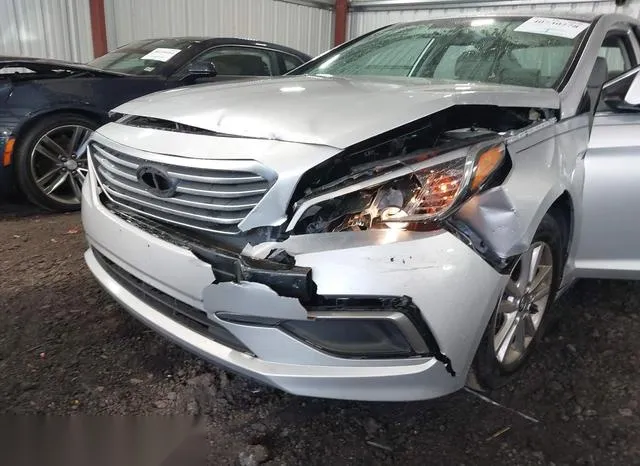 5NPE24AF7HH484306 2017 2017 Hyundai Sonata- SE 6