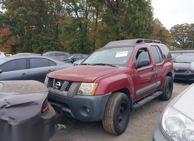 5N1AN08W45C602755 2005 2005 Nissan Xterra- SE 2