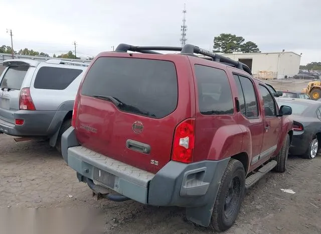 5N1AN08W45C602755 2005 2005 Nissan Xterra- SE 4