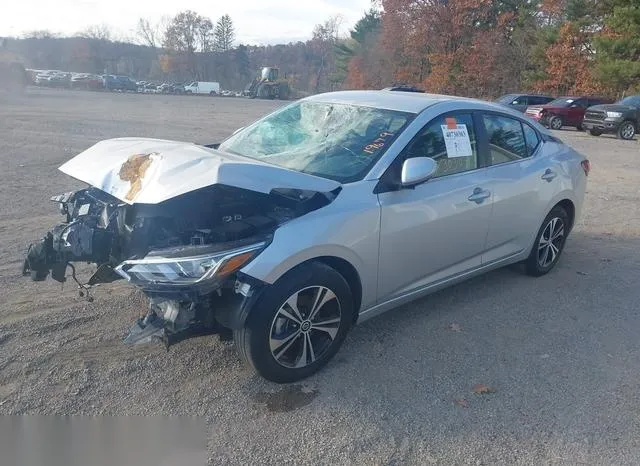 3N1AB8CV6NY319679 2022 2022 Nissan Sentra- Sv Xtronic Cvt 2