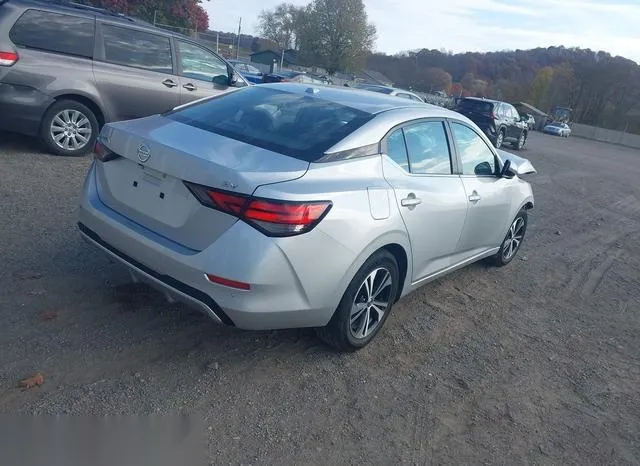 3N1AB8CV6NY319679 2022 2022 Nissan Sentra- Sv Xtronic Cvt 4