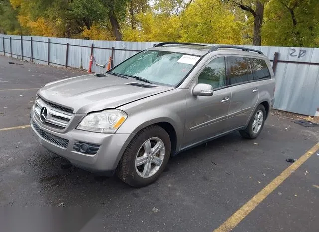 4JGBF71E97A120891 2007 2007 Mercedes-Benz GL 450- 4Matic 2