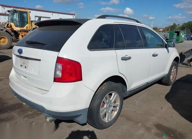 2FMDK3GC2BBB30114 2011 2011 Ford Edge- SE 4