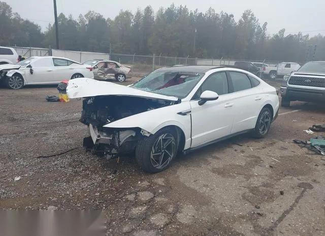 KMHL14JA6RA406408 2024 2024 Hyundai Sonata- Sel 2