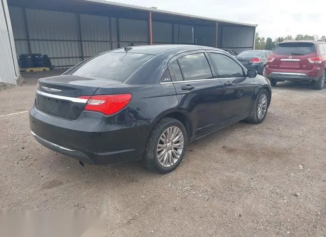 1C3CCBBG8CN268686 2012 2012 Chrysler 200- Touring 4