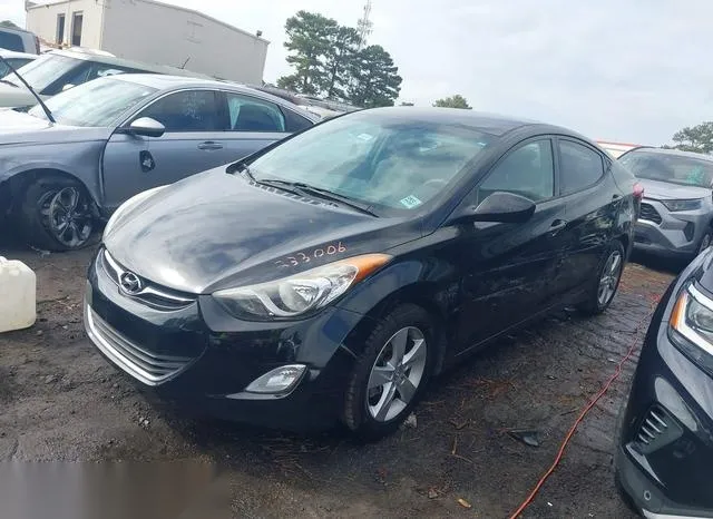 5NPDH4AE7DH233006 2013 2013 Hyundai Elantra- Gls 2