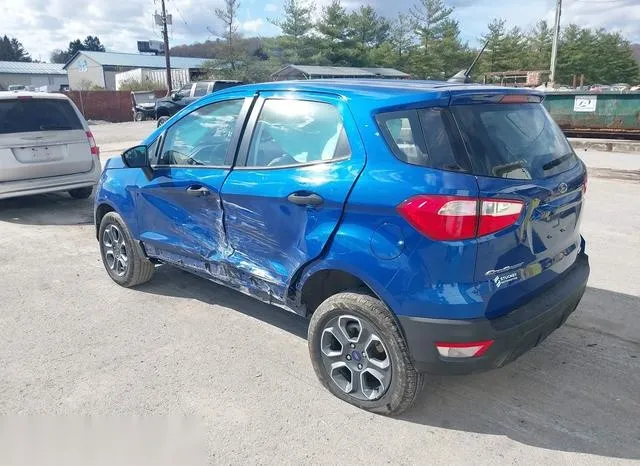 MAJ6S3FL7MC455462 2021 2021 Ford Ecosport- S 3