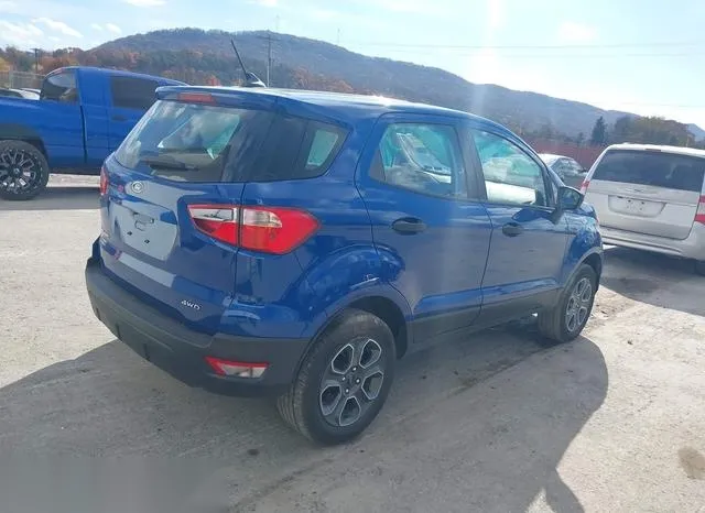 MAJ6S3FL7MC455462 2021 2021 Ford Ecosport- S 4