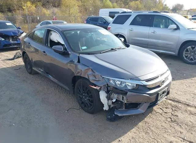 19XFC2F62JE038718 2018 2018 Honda Civic- LX 1